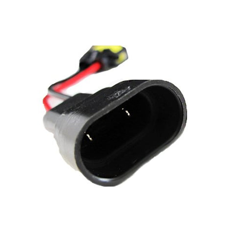 2x 9006 to H11 Headlights / Fog Conversion Connectors Wiring Harness Adapter