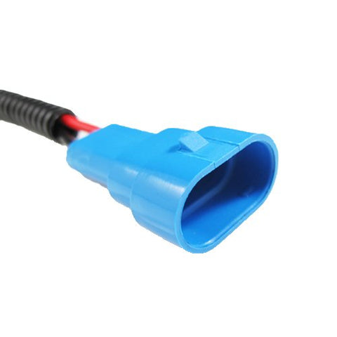 2x 9145 H10 9005 HB3 Extension Wiring Harness Socket Wire Headlight Fog light Daytime Running/High Beam Lights