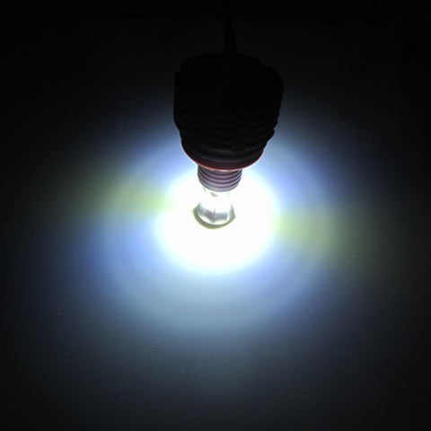 40W 7000K White BMW H8 LED Angel Eyes Ring Marker Bulbs For 1 3 5 X Series