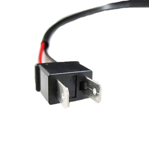 2x H7 Pigtail Wire Wiring Harness Cable Adapter for HID Ballast to Stock 9006 Socket