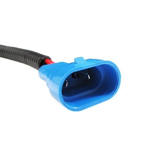 2x 9145 H10 9005 HB3 Extension Wiring Harness Socket Wire Headlight Fog light Daytime Running/High Beam Lights