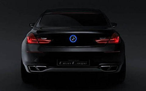 82mm Truck Hood Emblem LED Background Light lighting Kit For BMW 3 5 7 Series X3 X5 X6