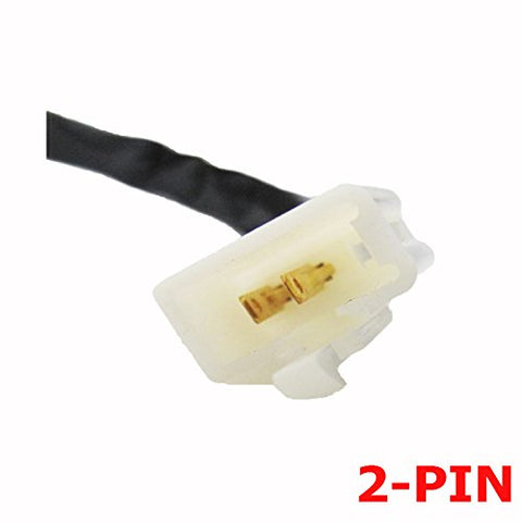 12V 2-Pin Electronic LED Flasher Relay Fix Motorcycle Turning Signal Lights Hyper Flashing