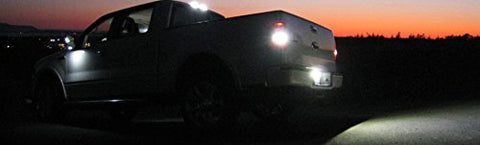 3156 3157 2835 15-SMD Bright White LED Bulbs For Euro Car Backup Reverse Lights