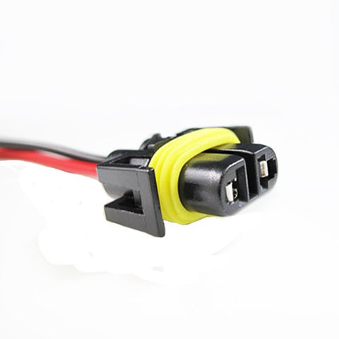 2x 9006 to H11 Headlights / Fog Conversion Connectors Wiring Harness Adapter