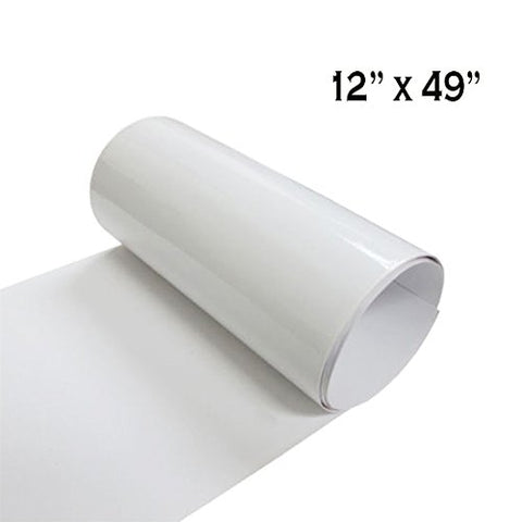 12" x 49" Clear Headlight Bumper Hood Paint Protection Scratch Guard Film Vinyl Sheet Roll