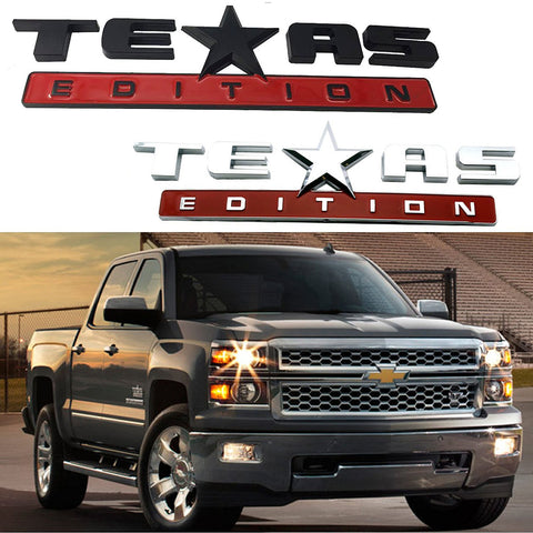 3D Metal Limited Edition Car Trunk Fender Bumper Emblem Sticker Decal Auto Trim Badge