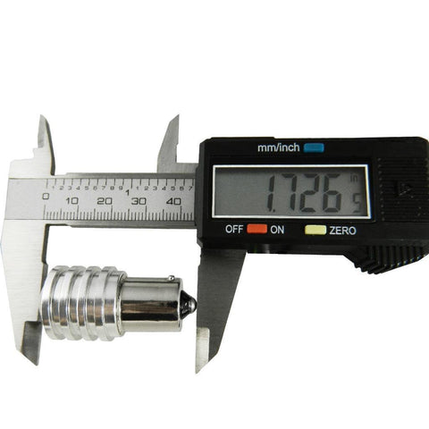 6x White 1156 BA15S High Power Projector Lens LED Reverse Backup Light Tail Bulb