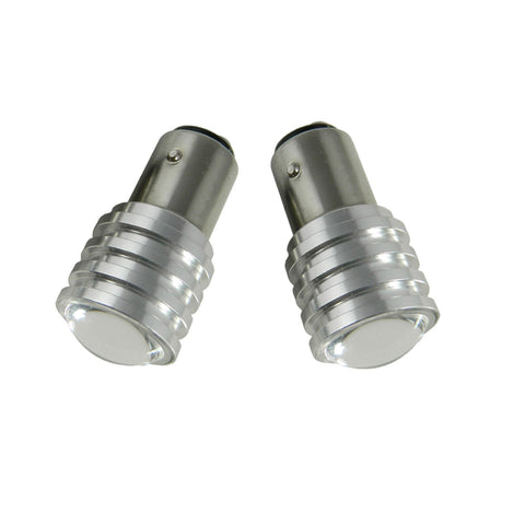 6pcs White CREE 1157 1157 2057 2357 2357A Tail Brake Turn Signal Bulbs Lights