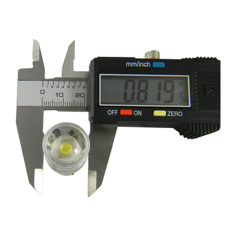 6pcs White CREE 1157 1157 2057 2357 2357A Tail Brake Turn Signal Bulbs Lights