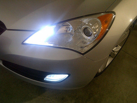 6pcs White CREE 1157 1157 2057 2357 2357A Tail Brake Turn Signal Bulbs Lights