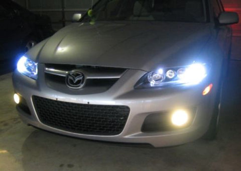 6pcs White CREE 1157 1157 2057 2357 2357A Tail Brake Turn Signal Bulbs Lights