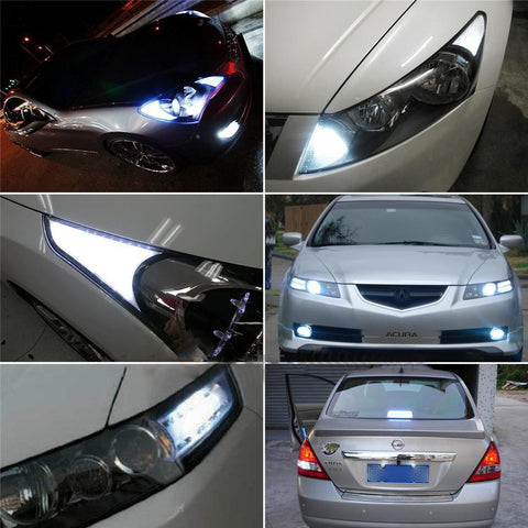 6x 3157 4157 3757A S25 White\ Amber\ Red\ Blue High Power Projector LED Rear Turn Lights Bulbs