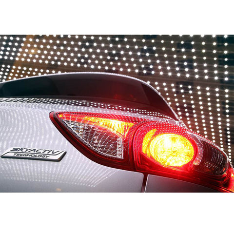 6x 3157 4157 3757A S25 White\ Amber\ Red\ Blue High Power Projector LED Rear Turn Lights Bulbs