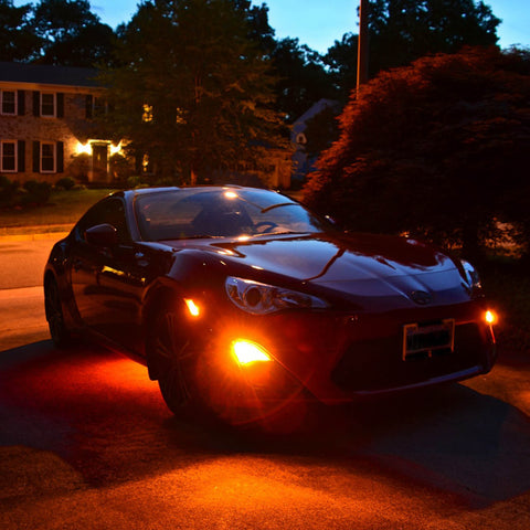 6x 3157 4157 3757A S25 White\ Amber\ Red\ Blue High Power Projector LED Rear Turn Lights Bulbs