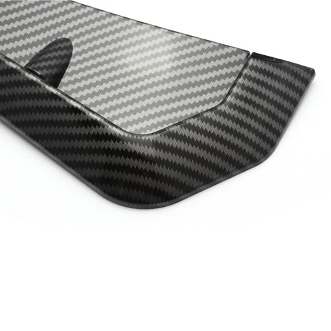 for Honda Civic 10th Gen 2016-2020 Side Fender Vent Cover, ABS Carbon Fiber Add-on Type-R Style Car Front Fender Vent Air Wing Cover Trim