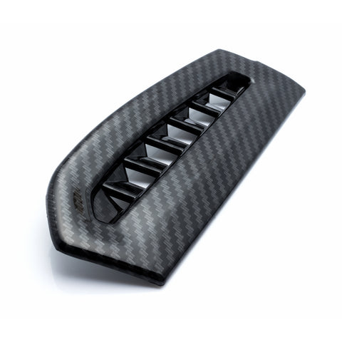 2pcs Carbon Fiber Style Side Console Air Conditioning AC Vent Outlet Cover Frame Trim for Toyota Camry 2018-2024