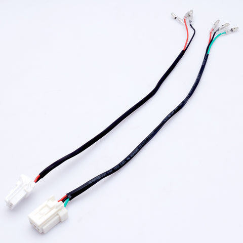 Chrome / Smoked Housing LED 3rd Third Brake Tail Light High Mount Stop Cargo Lamp for Nissan Titan 2004-2015, Super Bright 26-SMD