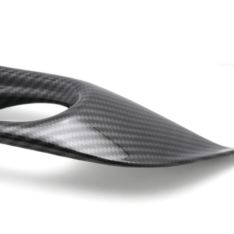 for Honda CRV CR-V 2017 2018 2019 Front Fog Light Cover Trim, ABS Carbon Fiber Front Bumper Fog Lamp Frame Bezel Molding