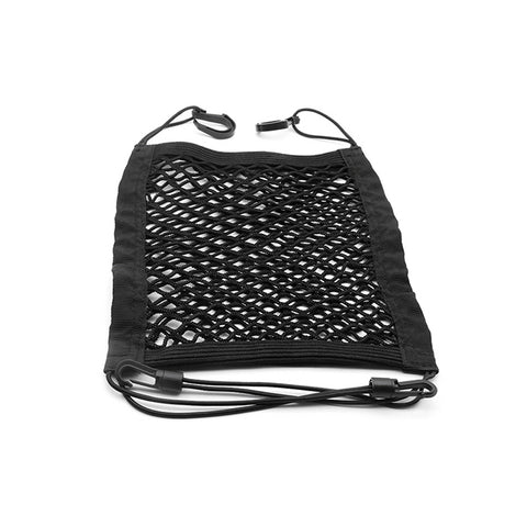 Car Seat Storage Mesh Organizer, Universal Car Seat Organizer Cargo Net Hook Pouch Holder for Purse Bag Phone Tissues, Dog Car Net Barrier, Pets Children Kids Disturb Stopper