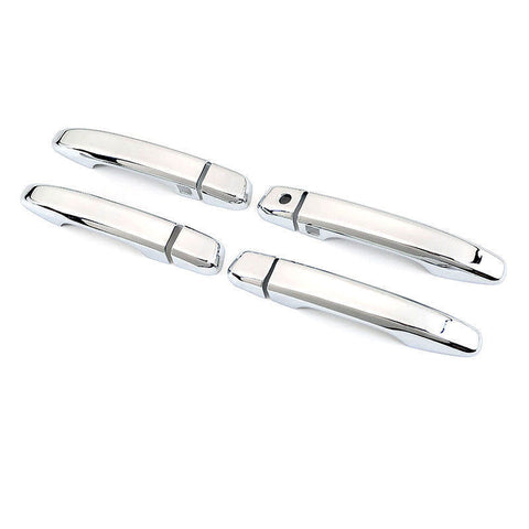 Chrome ABS Car Door Handle Cover Protector Decor Sticker Trim for Honda Accord 10th 2018