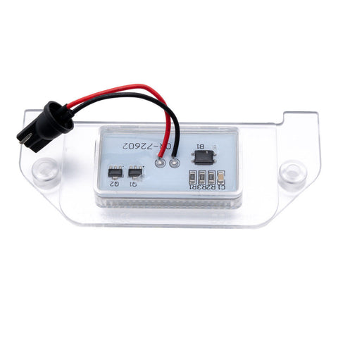 OEM Replacement LED License Plate Light for Dodge Charger Challenger - 18-SMD