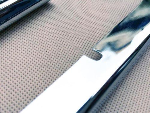 Front Grill Grille Cover Guard Stainless Chrome Trim for Toyota Camry 2018-2024 SE XSE