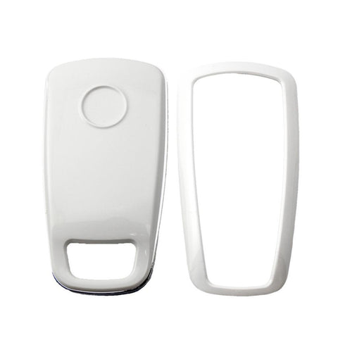 Carbon Fiber Pattern/ Glossy Black/ Glossy Red/ Glossy White Key FOB Cover Shell Case for 2017+ Audi Keyless Remote