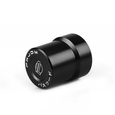 Solenoid Valve Protective Engine Aluminum Cover Cap For Honda B-series D-series H-series Accord Civic for Acura B17A1 B18C1 C5 VTEC Engines - Black