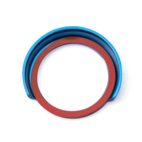 Aluminum Keyless Engine Start Stop Button Ring Trim, Engine Ignition Push Start Button Cap Decoration Cover for BMW 1 2 3 4 Series X1 (F20 F22 F30 F32 F34 F48)