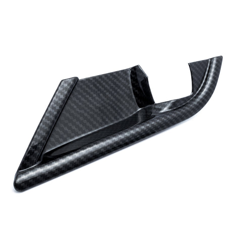 4pcs Carbon Fiber Style / Red Car Inner Door Handle Bowl Cover Trim for Toyota Camry 2018-2024