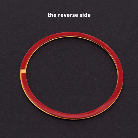 Blue/ Gold/ Red Keyless Key Hole Start Engine Button Decoration Ring for Mercedes Benz C E S R ML GL CLA CLS GLA GLC GLE Class W204 W205 W212 W213 W166 W246 W222 C117 W218 R172 W447 X164 X251