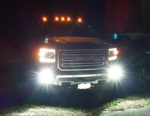 6000K 5202 H16 LED Fog Light Bulbs For GMC Sierra 1500 2007-2015 Yukon XL 2007-2013