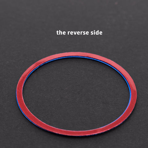 Blue/ Gold/ Red Keyless Key Hole Start Engine Button Decoration Ring for Mercedes Benz C E S R ML GL CLA CLS GLA GLC GLE Class W204 W205 W212 W213 W166 W246 W222 C117 W218 R172 W447 X164 X251