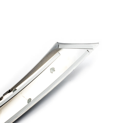 ABS Chrome Rear Bumper Lower Lip Cover Trim Car Body Molding Protector for Honda Accord 10th 2018 2019