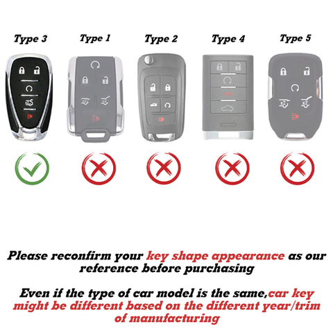 Silver TPU Full Cover Smart Key Fob Shell For Chevrolet Camaro Malibu Cruze Spark