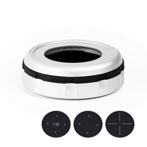 Silver Multi-Media IDrive Button Cover Decor Trim For BMW 1 2 3 4 5 7 X Series