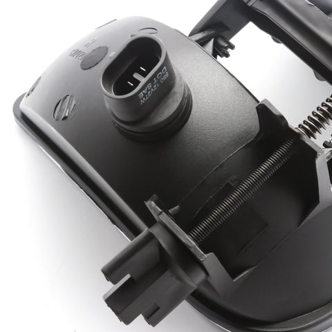 White LED Fog Light w/Bracket for Chevrolet Silverado 1500 2500 3500 1999-2002, LED Driving Fog Lamp Set Compatible with Chevrolet Suburban Tahoe 2000-2006, Clear Lens