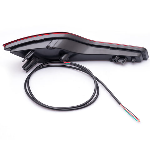 Red LED Rear Bumper Reflector Brake Tail Rear Fog Light for Honda CR-V 2017-2018