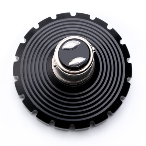 2" LED Front Turn Signal Daytime Running Light Kit for Harley Davidson Motorcycles - Bullet Style Insert with 1157 Base - 48 SMD Error Free