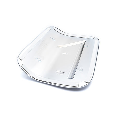 ABS Chrome Gas Tank Cap Cover Oil Fuel Filler Cap Garnish Trim for Toyota Camry L LE XLE 2018-2024