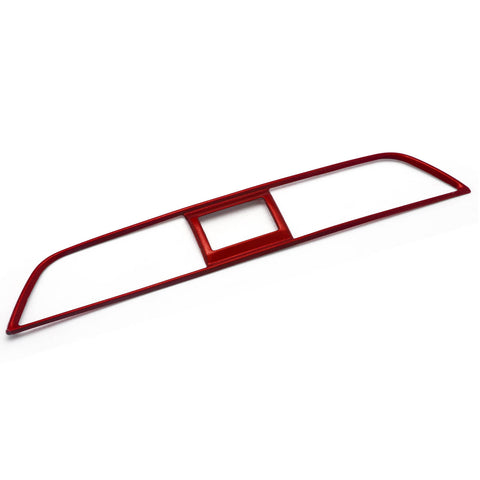 for Honda Accord 2018 2019 Stainless Steel Central Dashboard Air Vent AC Outlet Frame Cover Molding Trim