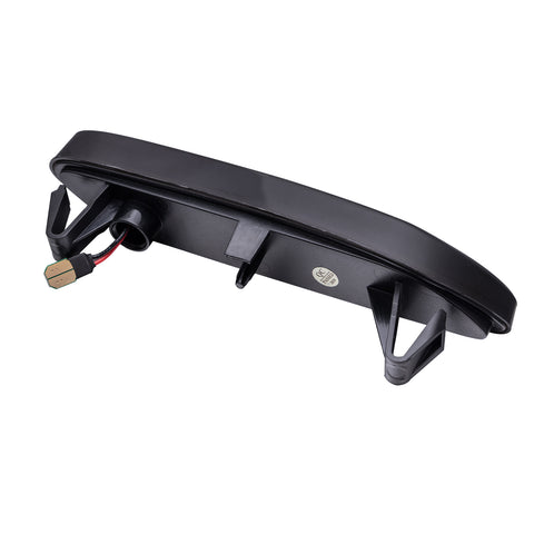 2x Amber LED Side Marker Light Kit Smoked Lens Lamp Bar for Mini Cooper R60 R61 2012-2017, Direct Replace, Extremely Bright 36-SMD