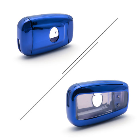 Blue / Black / Red / Rose Gold / Silver Full Protection Soft TPU Smart Key Fob Cover for Toyota Prius Prime GT 86 Camry Hybrid C-HR Corolla Hatchback RAV4 Avalon