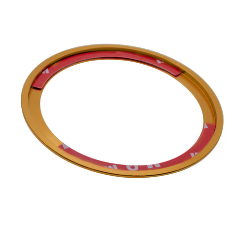 Blue/ Gold/ Red Aluminum Surrounding Decoration Ring for Jaguar F-Pace XE XF XFR XFR-S XJ XJR XJR-S Front Grille Feline Emblem