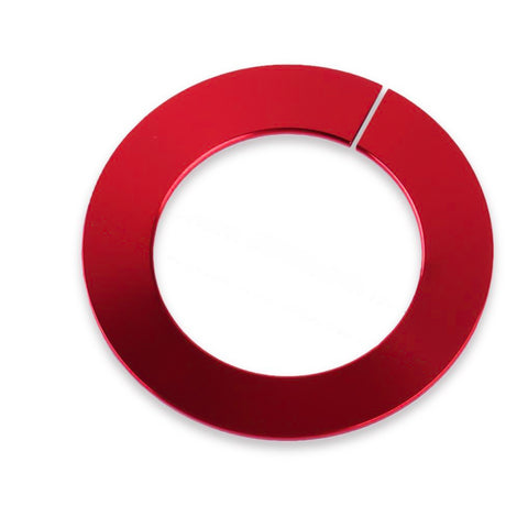 Red Alloy Ignition Start Stop Button Cover Ring for Infiniti Q50 QX50 Q60 QX60