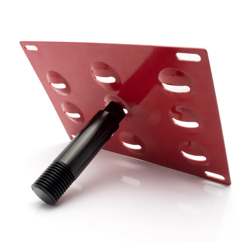 Black / Gold / Red 1 Set Sporty Racing Front Tow Hook License Plate Bumper Mounting Bracket Fit for Kia Stinger 2018+