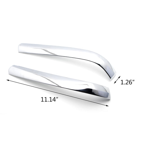 2pcs ABS Chrome Car Side Mirror Trim Rearview Mirror Protective Strip for Toyota Camry 2018-2024