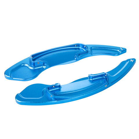 Blue Aluminum Steering Wheel Paddle Shifter Extension For Honda Accord Civic CRV