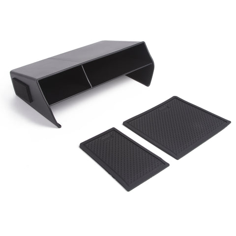 Interior 2-Layer Center Storage Box Holder Pocket Tray For Honda Civic 11th Gen